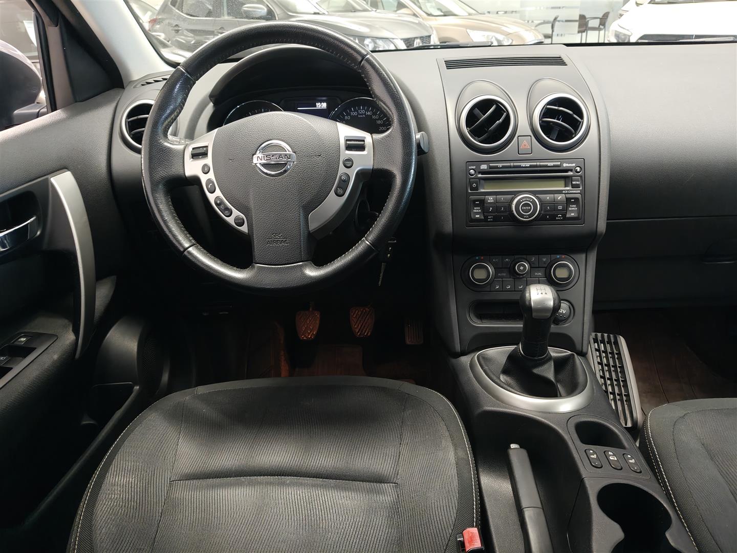 Nissan Qashqai 2010