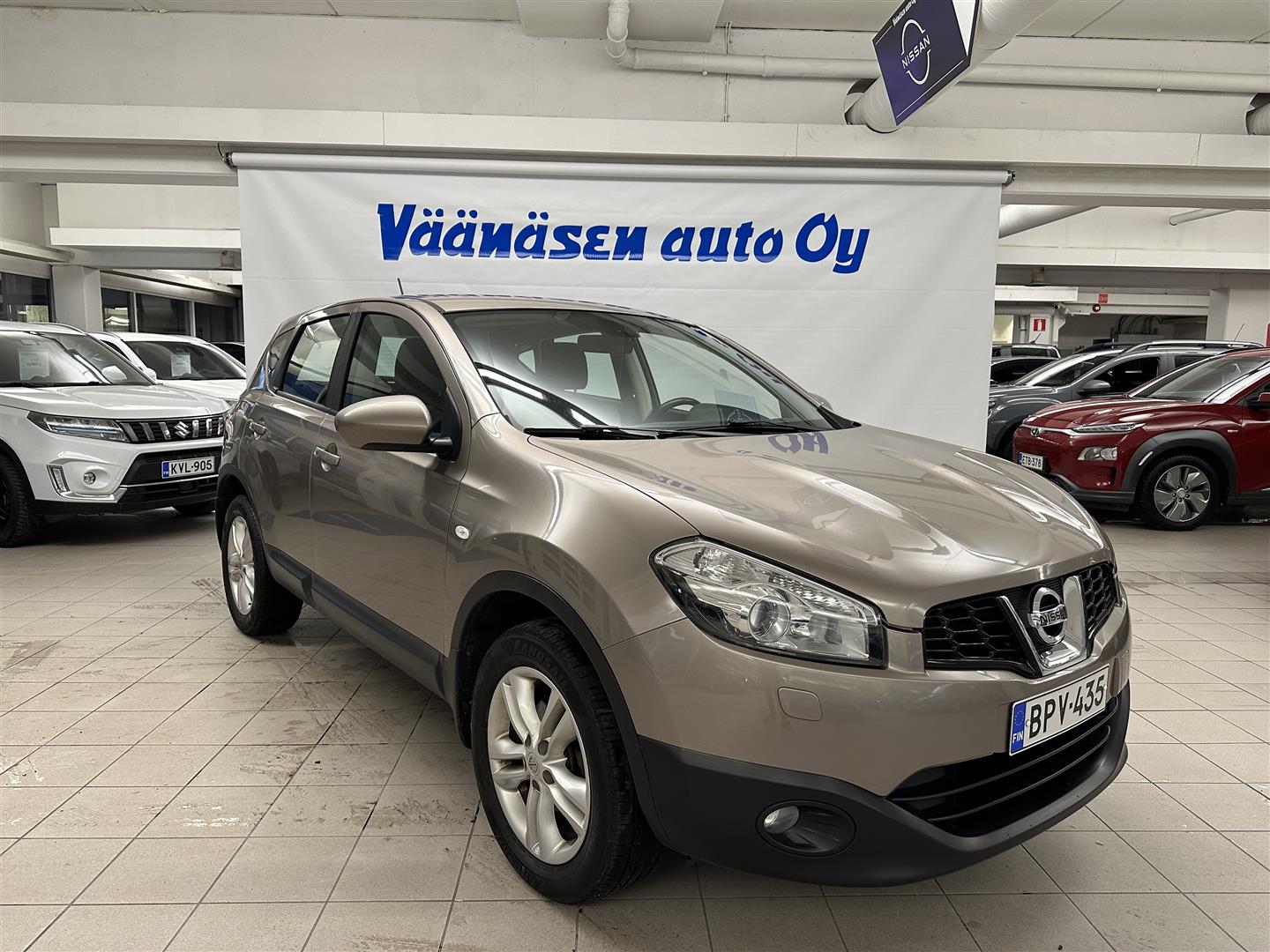Nissan Qashqai 2013