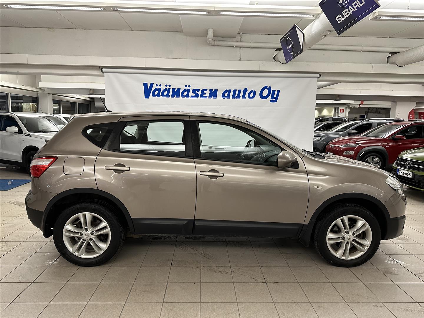 Nissan Qashqai 2013