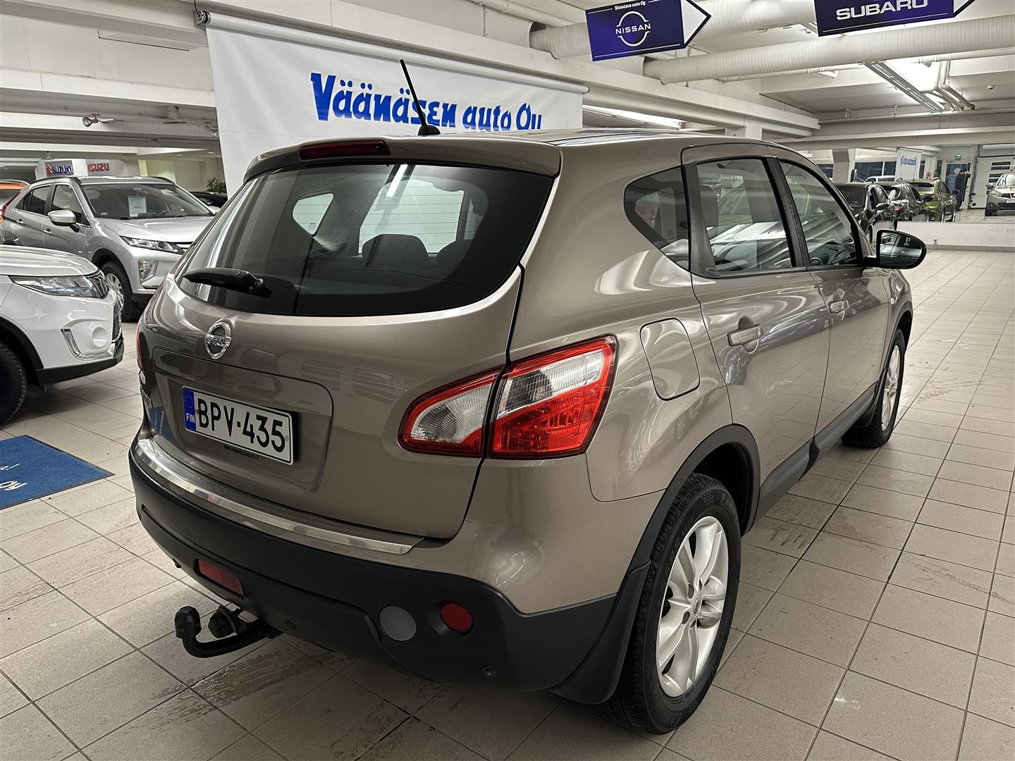 Nissan Qashqai 2013
