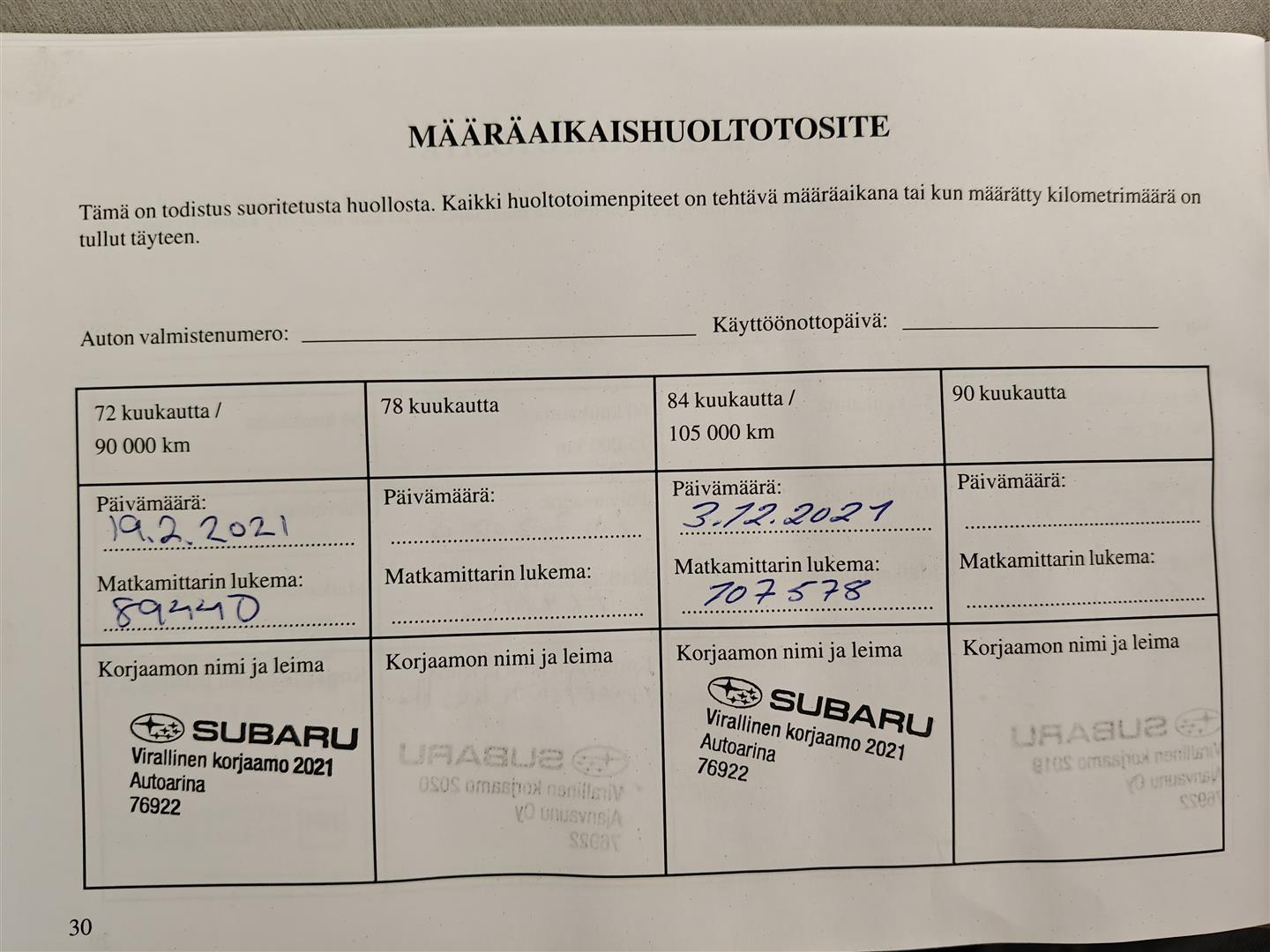 Subaru Forester 2015