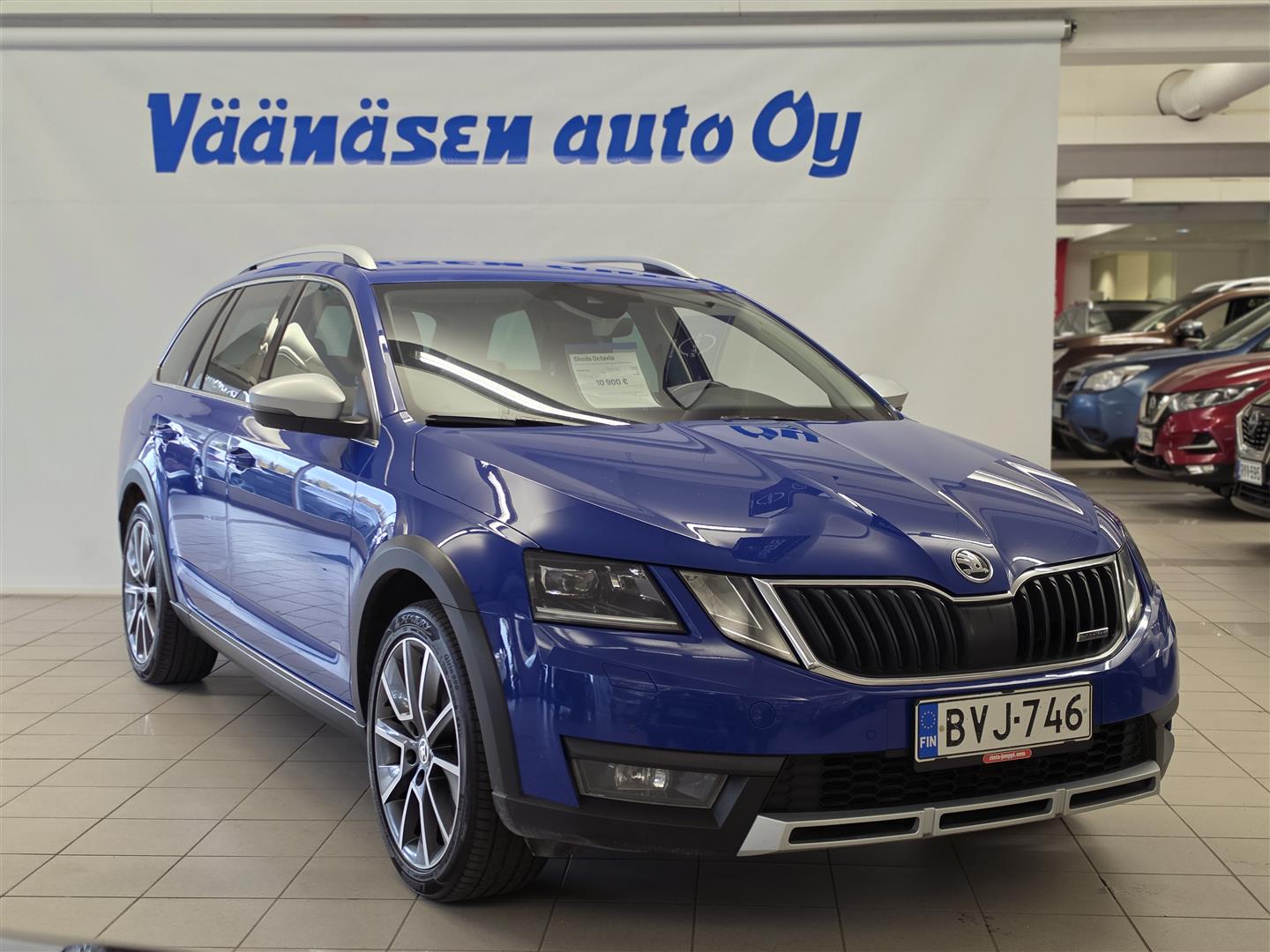 Skoda Octavia 2018