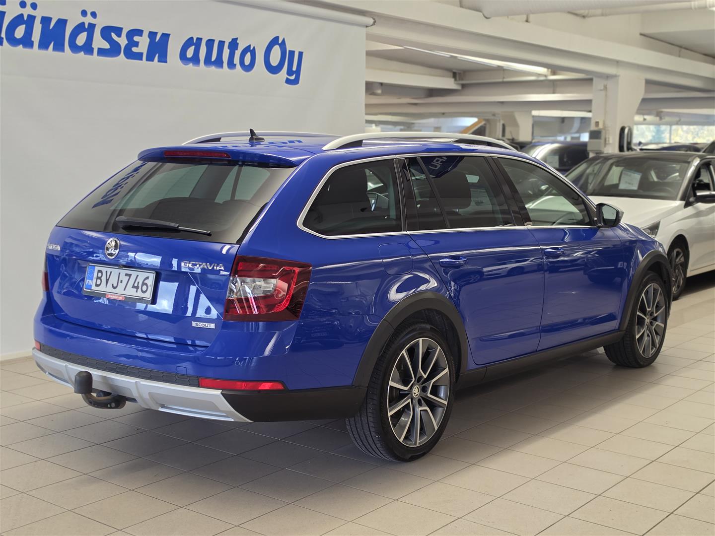 Skoda Octavia 2018, bild 4/27