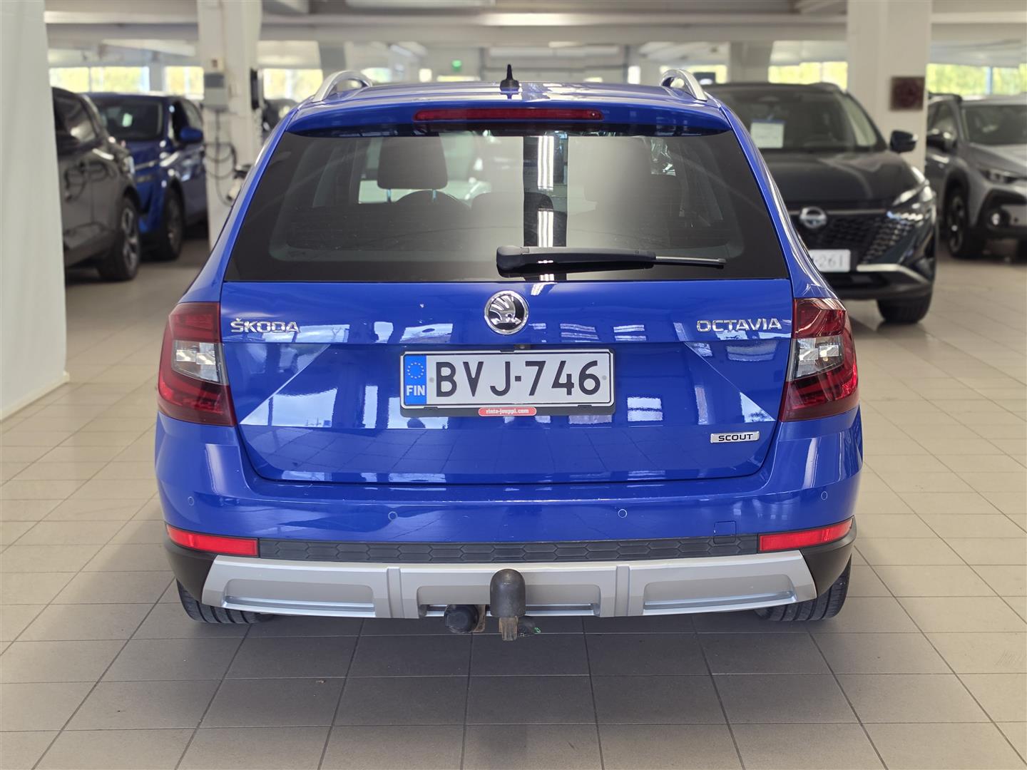 Skoda Octavia 2018, bild 5/27