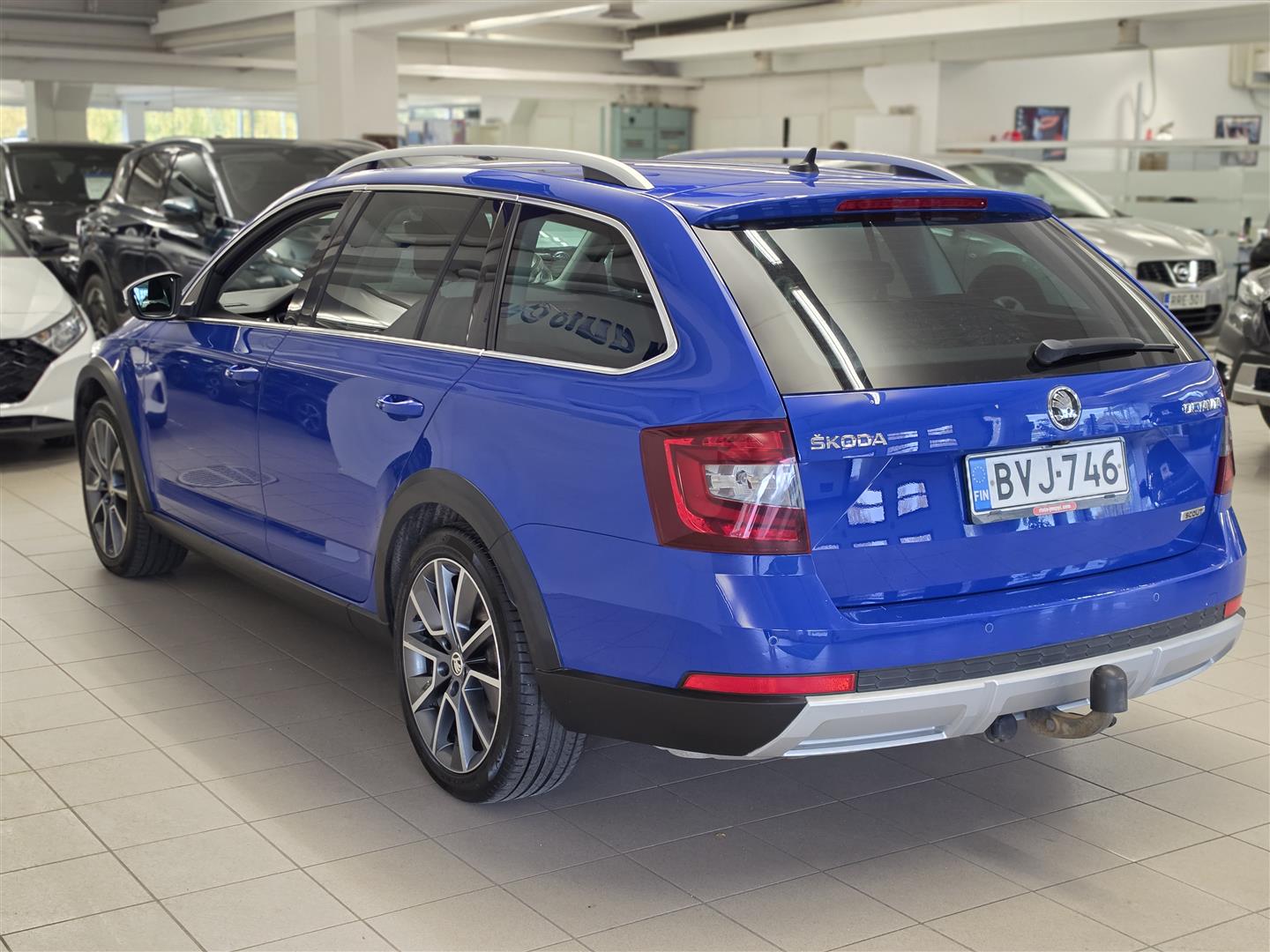 Skoda Octavia 2018, bild 6/27