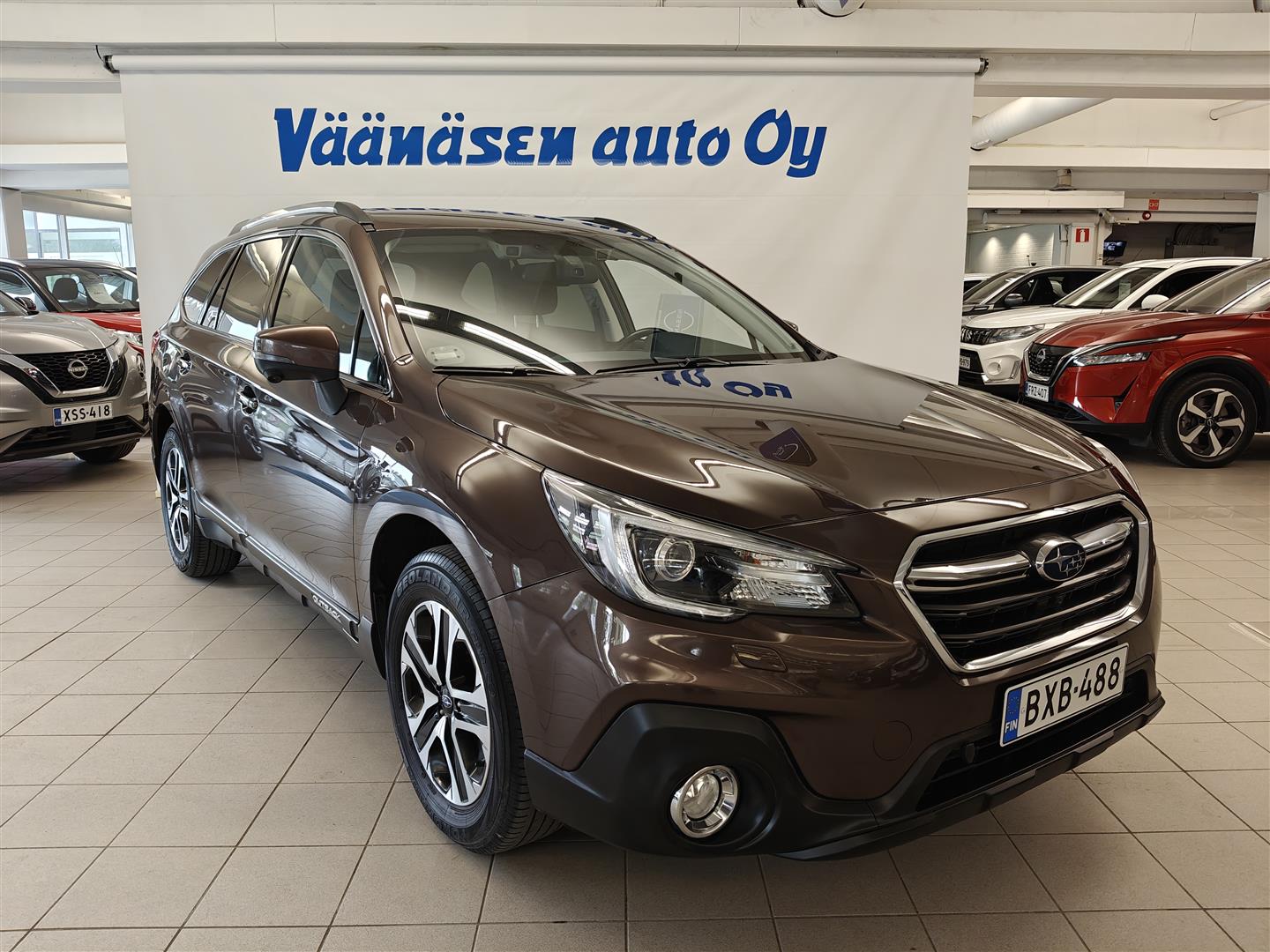 Subaru Outback 2019