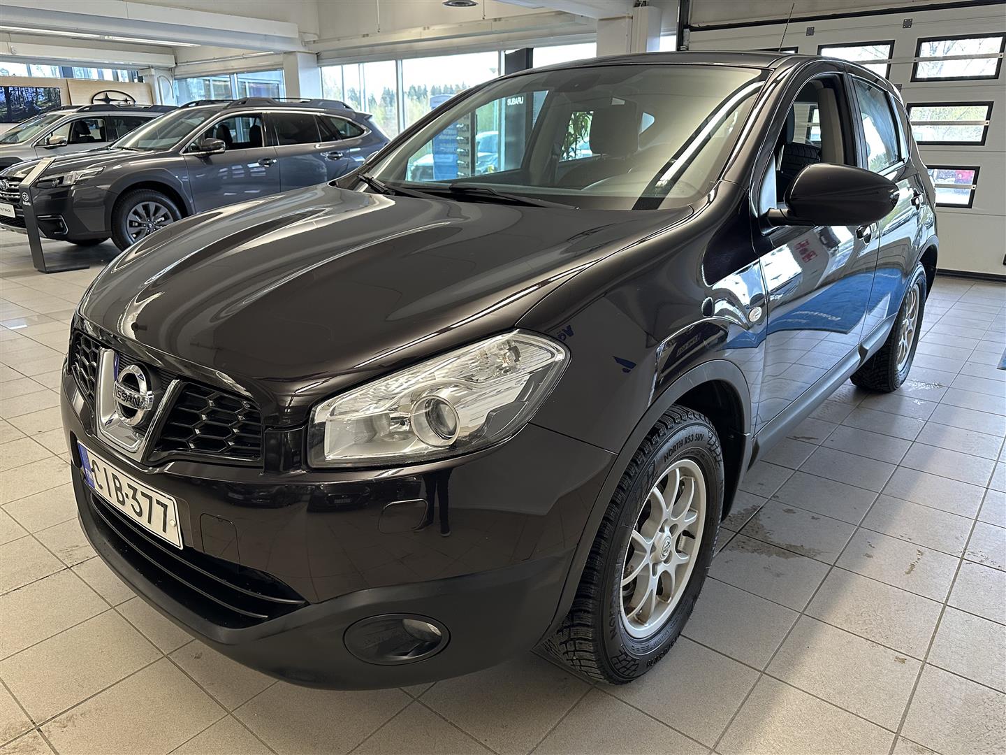 Nissan Qashqai 2011