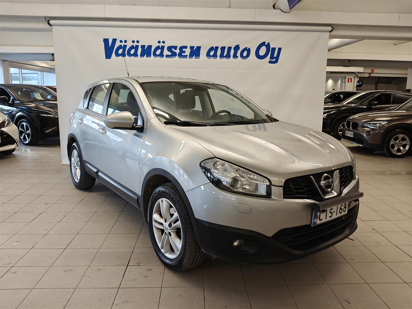 Nissan Qashqai 2013