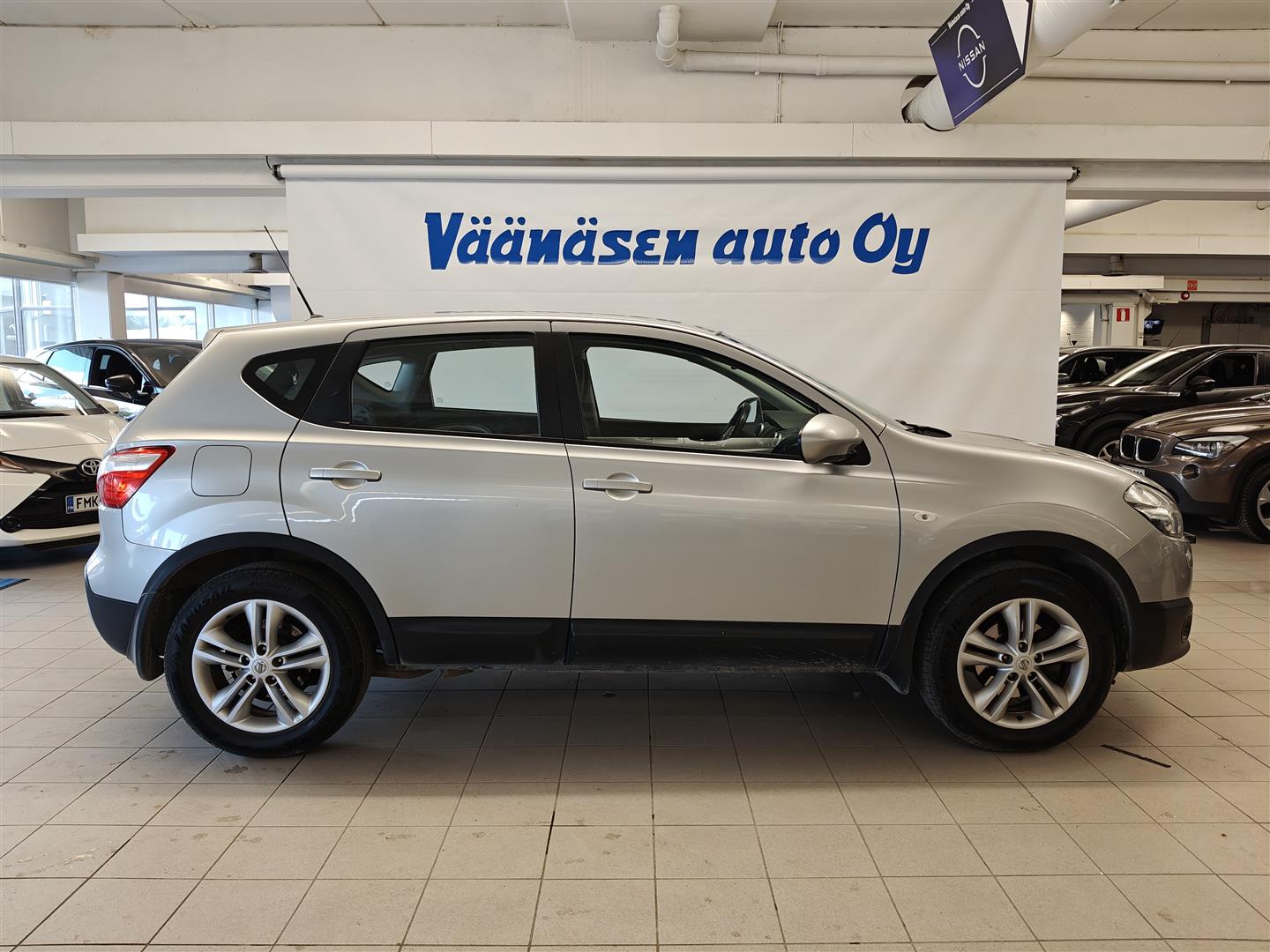Nissan Qashqai 2013