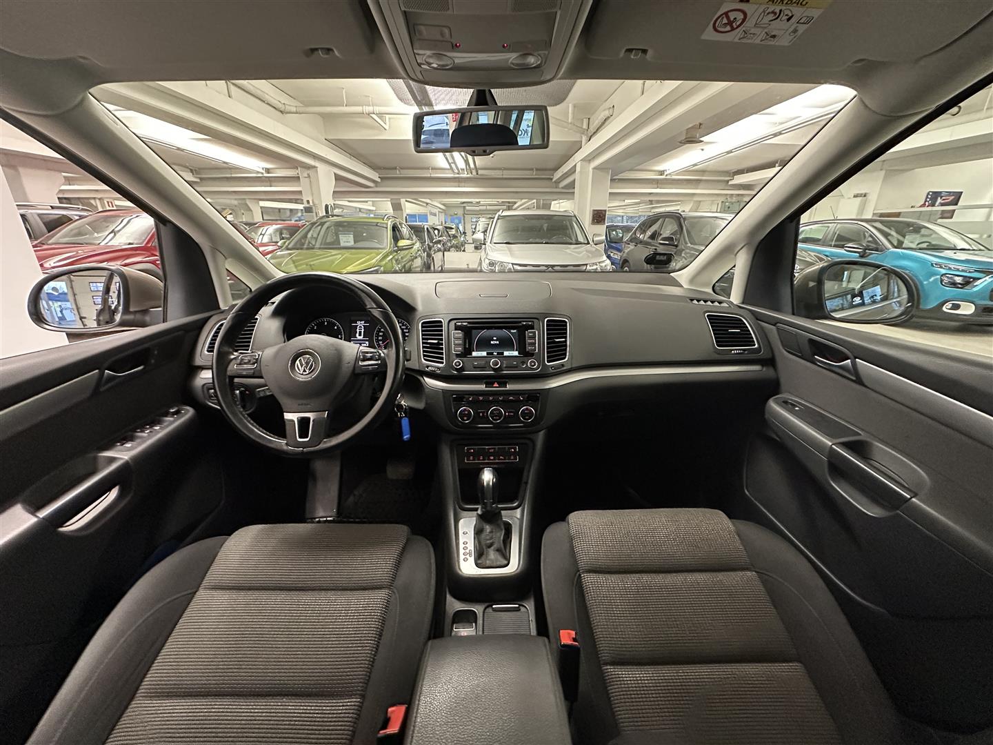 Volkswagen Sharan 2015