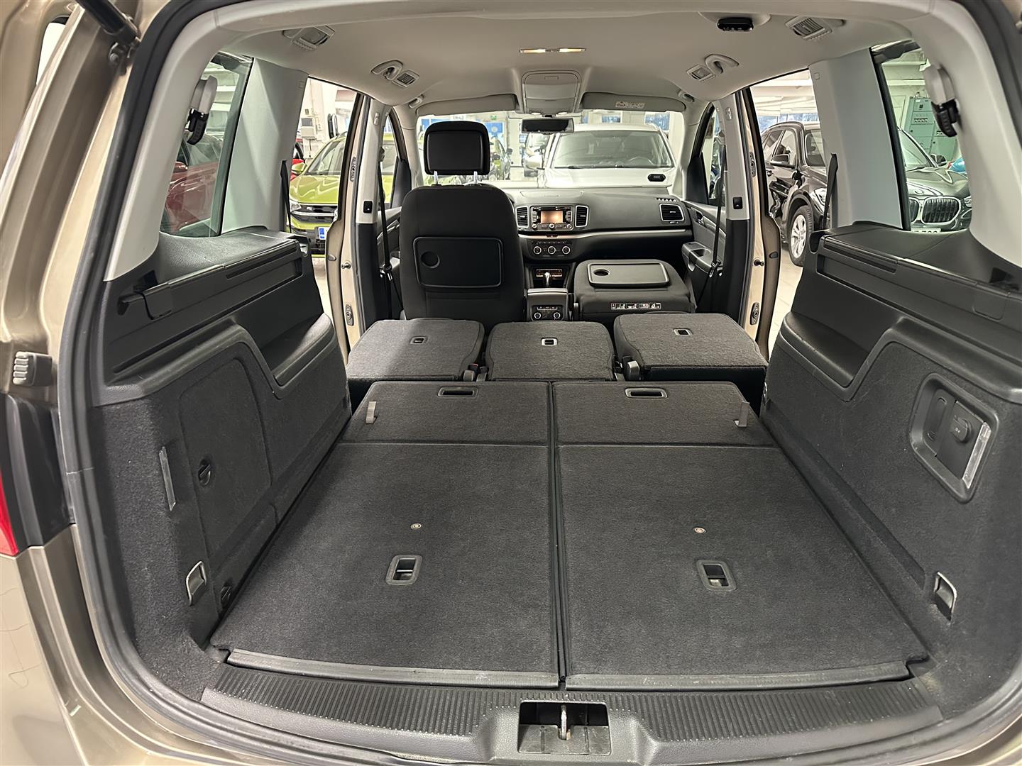 Volkswagen Sharan 2015