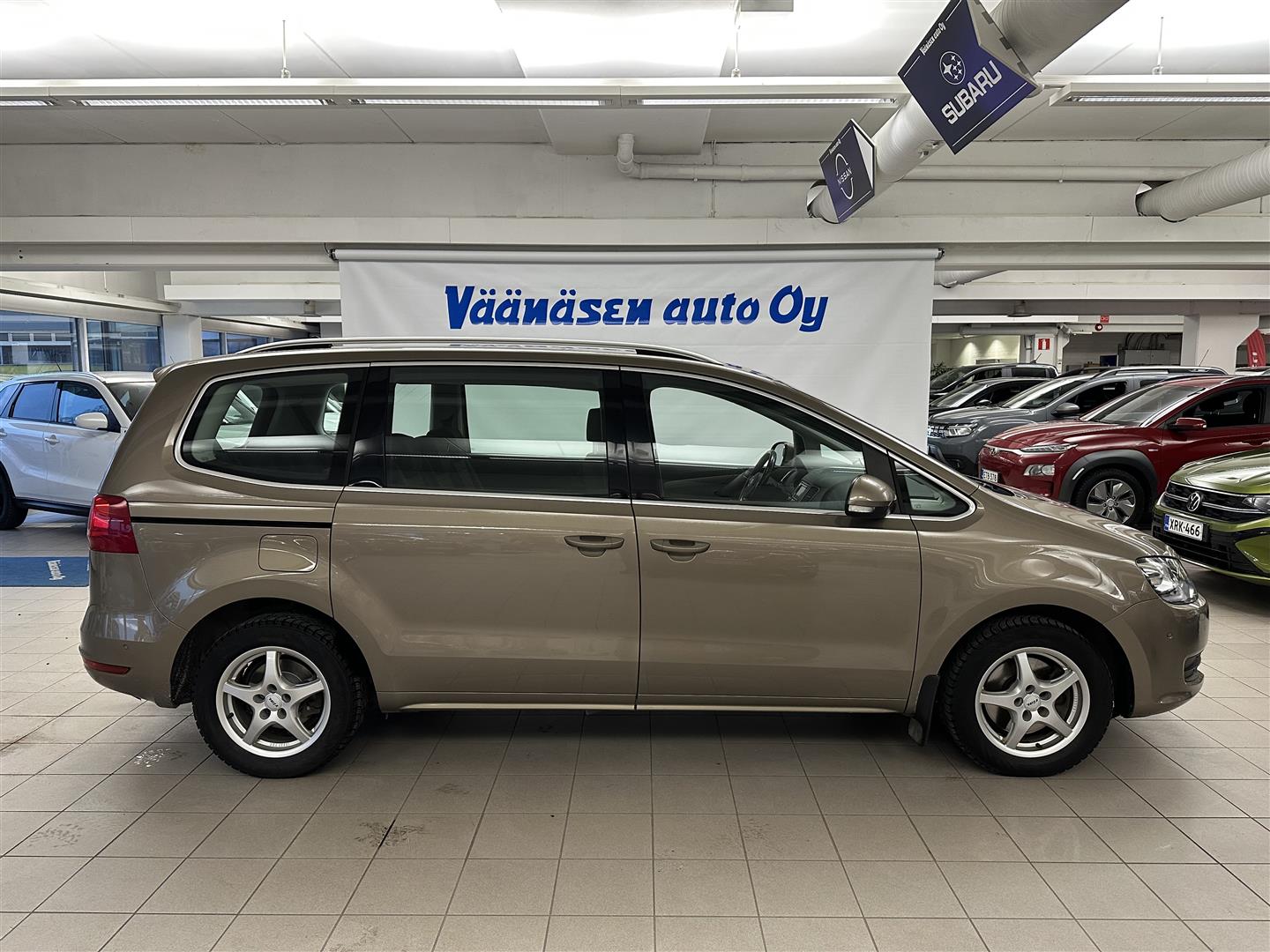 Volkswagen Sharan 2015