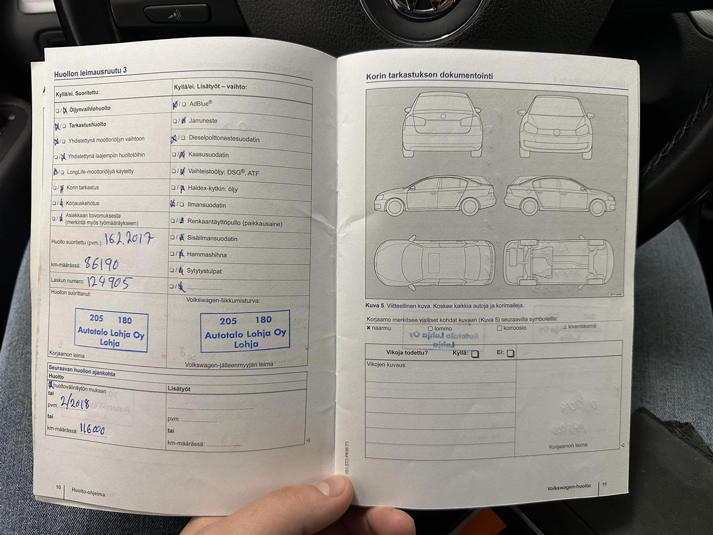 Volkswagen Sharan 2015