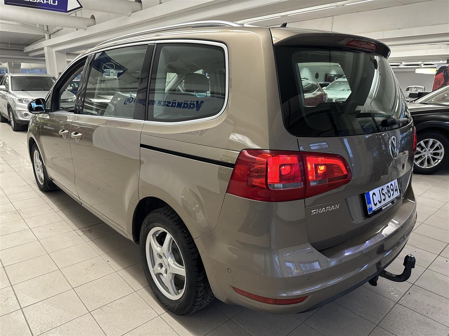 Volkswagen Sharan 2015