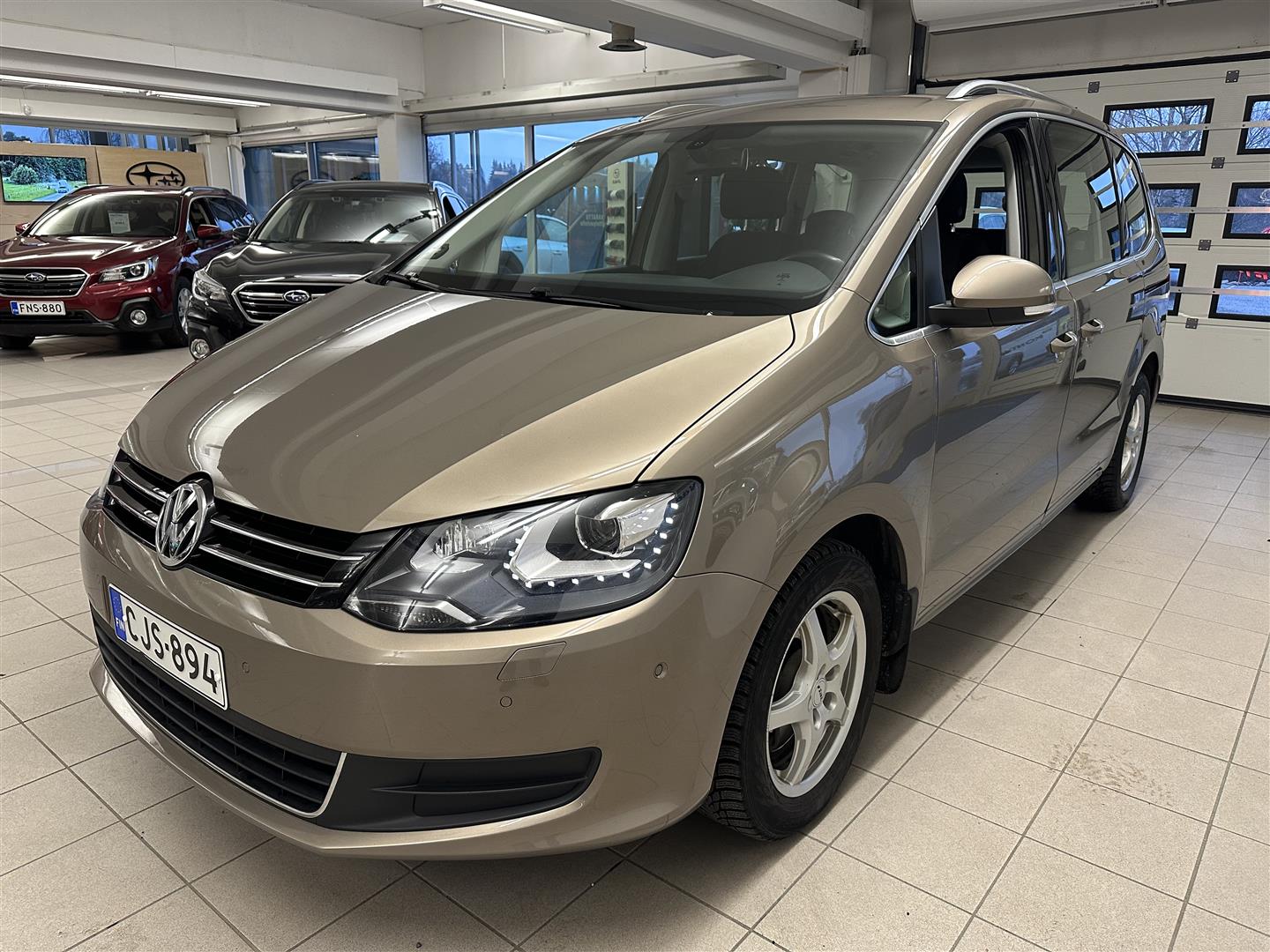 Volkswagen Sharan 2015