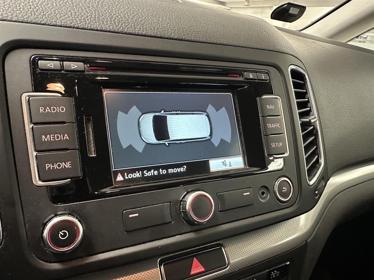 Volkswagen Sharan 2015