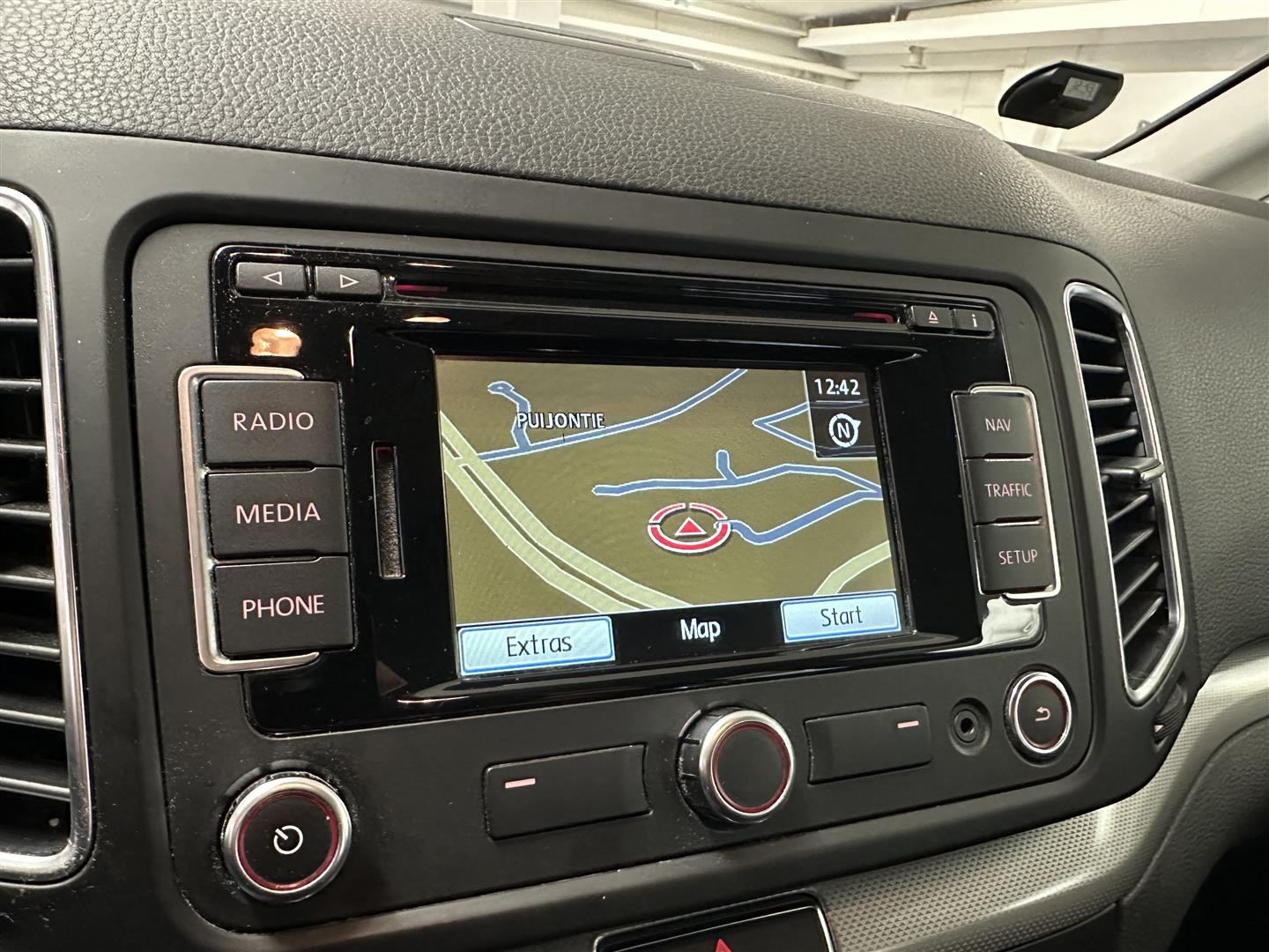 Volkswagen Sharan 2015