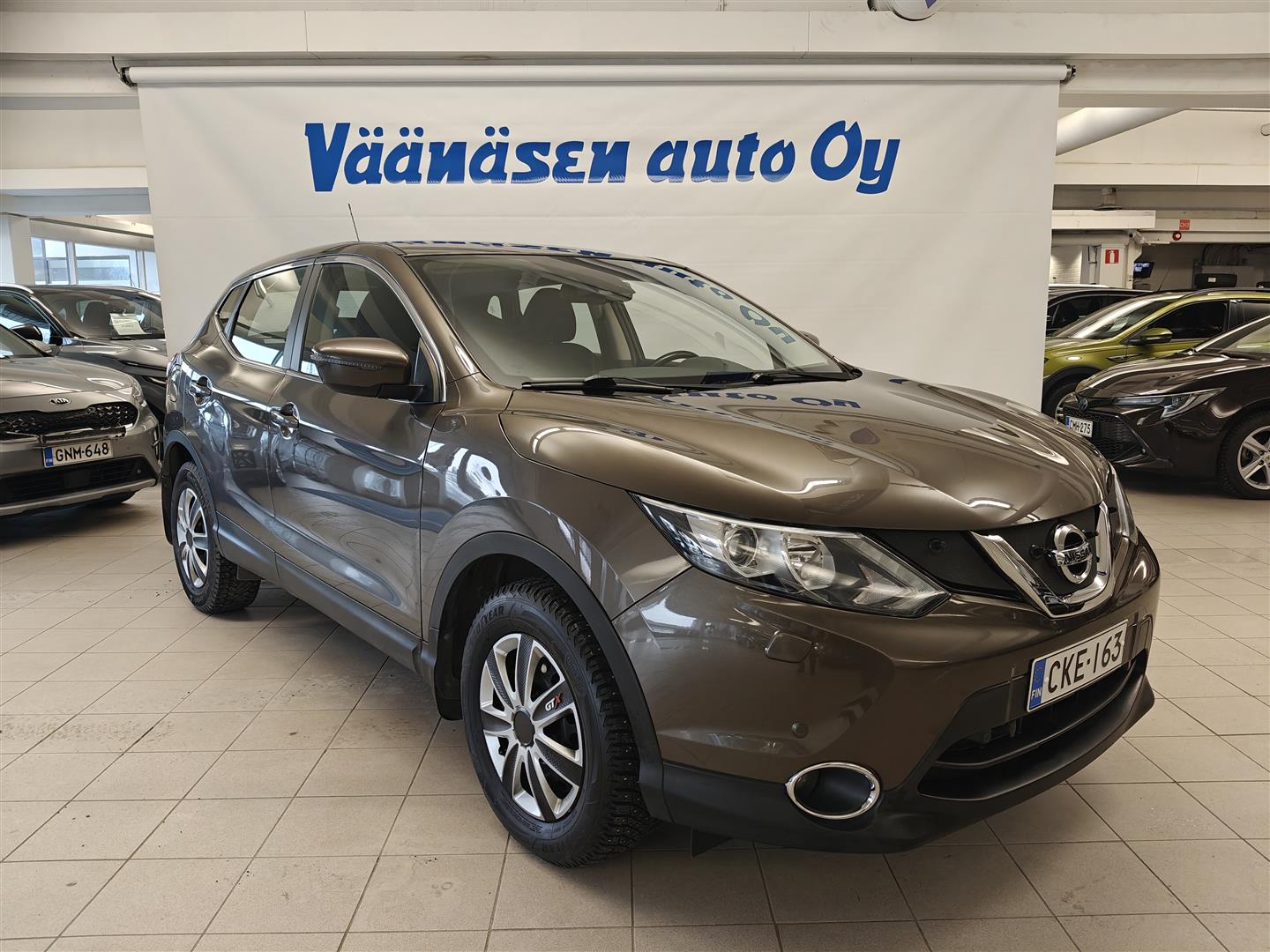 Nissan Qashqai 2016