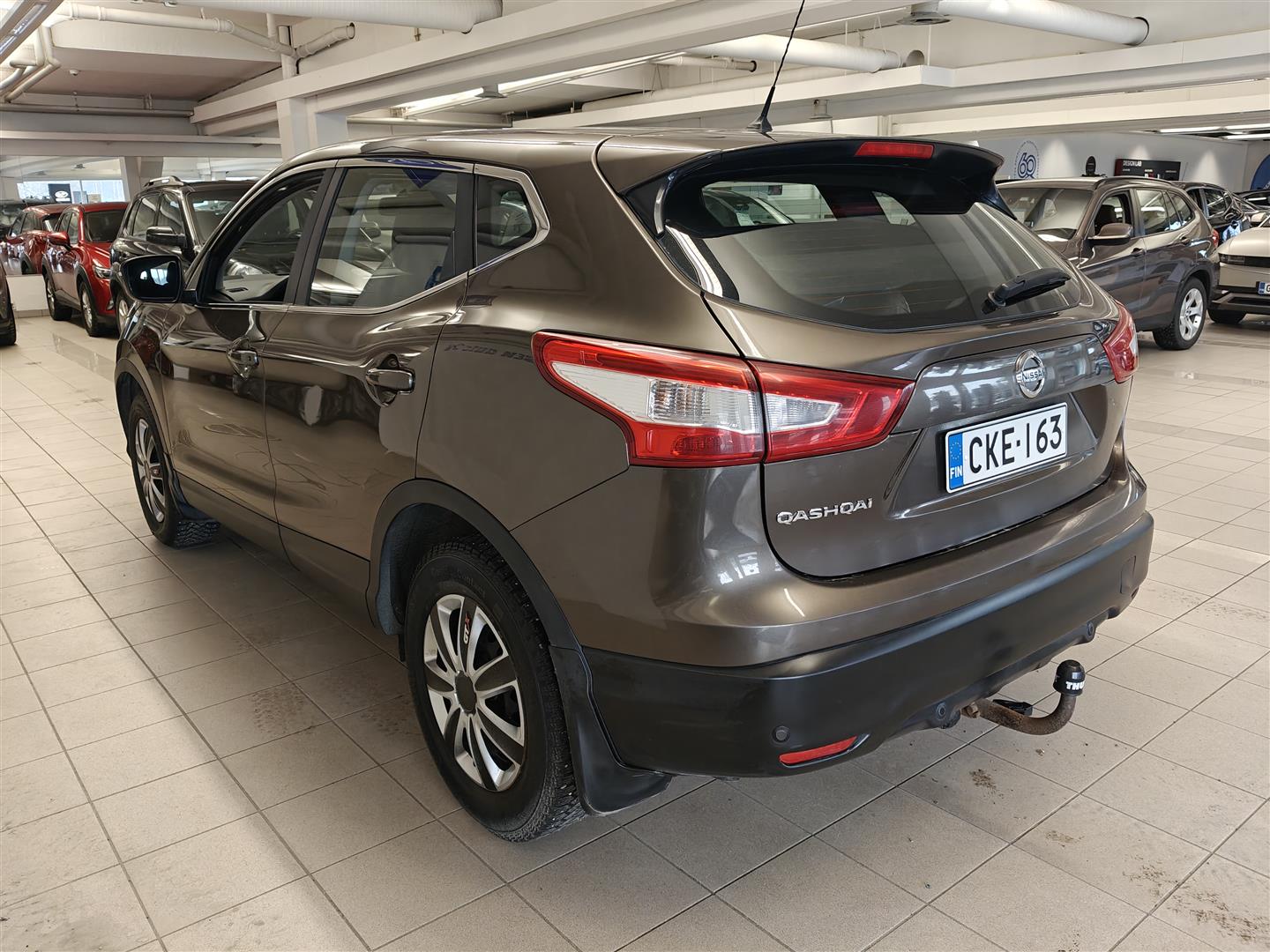 Nissan Qashqai 2016