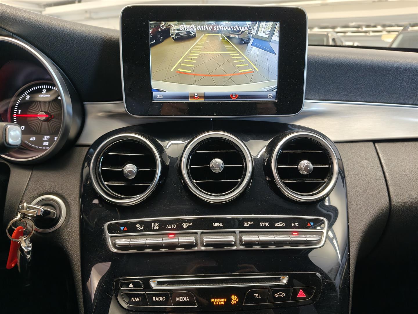 Mercedes-Benz C 2015