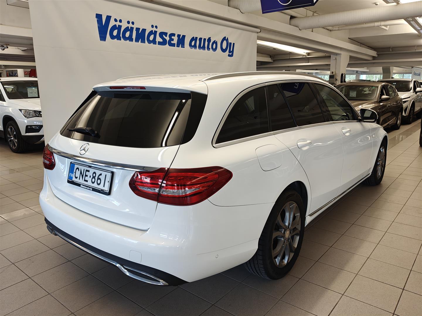Mercedes-Benz C 2015, kuva 3/15