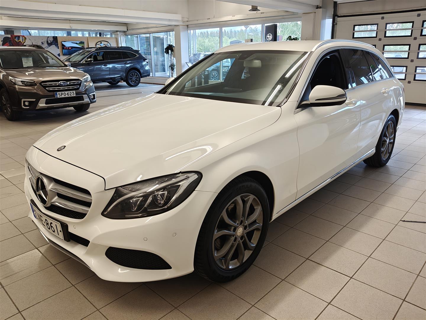 Mercedes-Benz C 2015, kuva 5/15