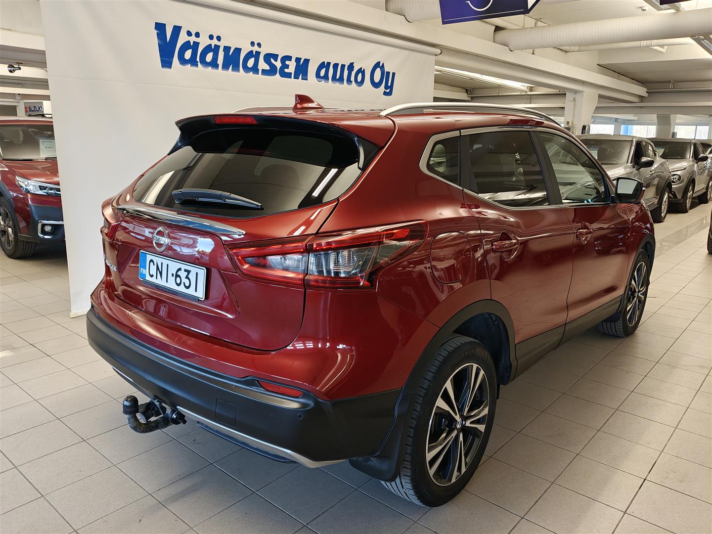 Nissan Qashqai 2019