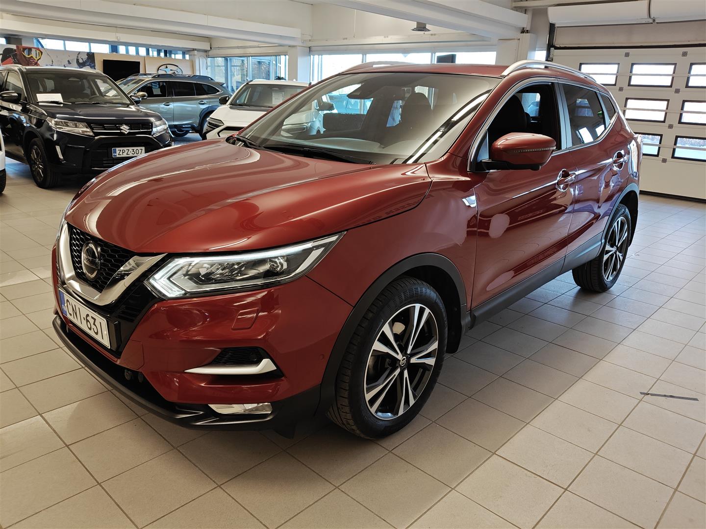 Nissan Qashqai 2019