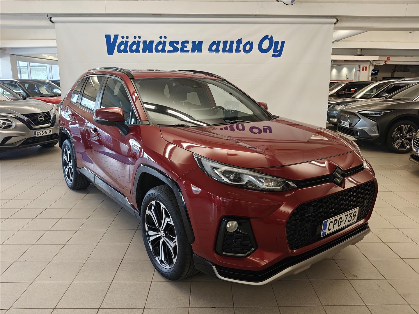 Suzuki Across 2021