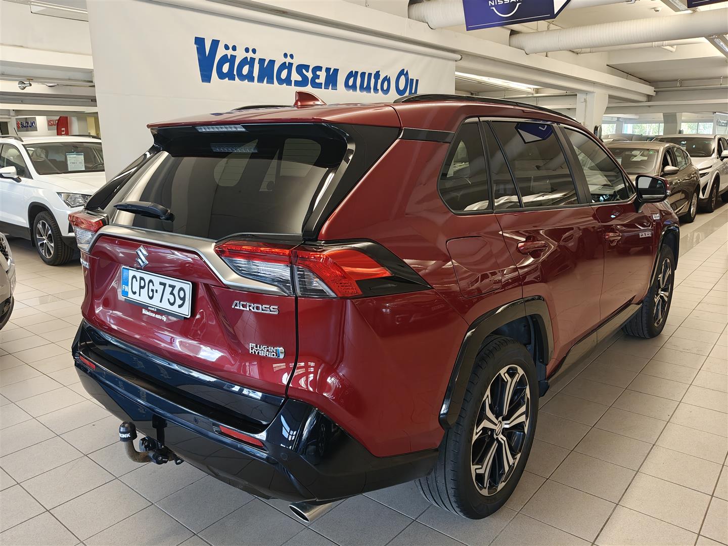 Suzuki Across 2021