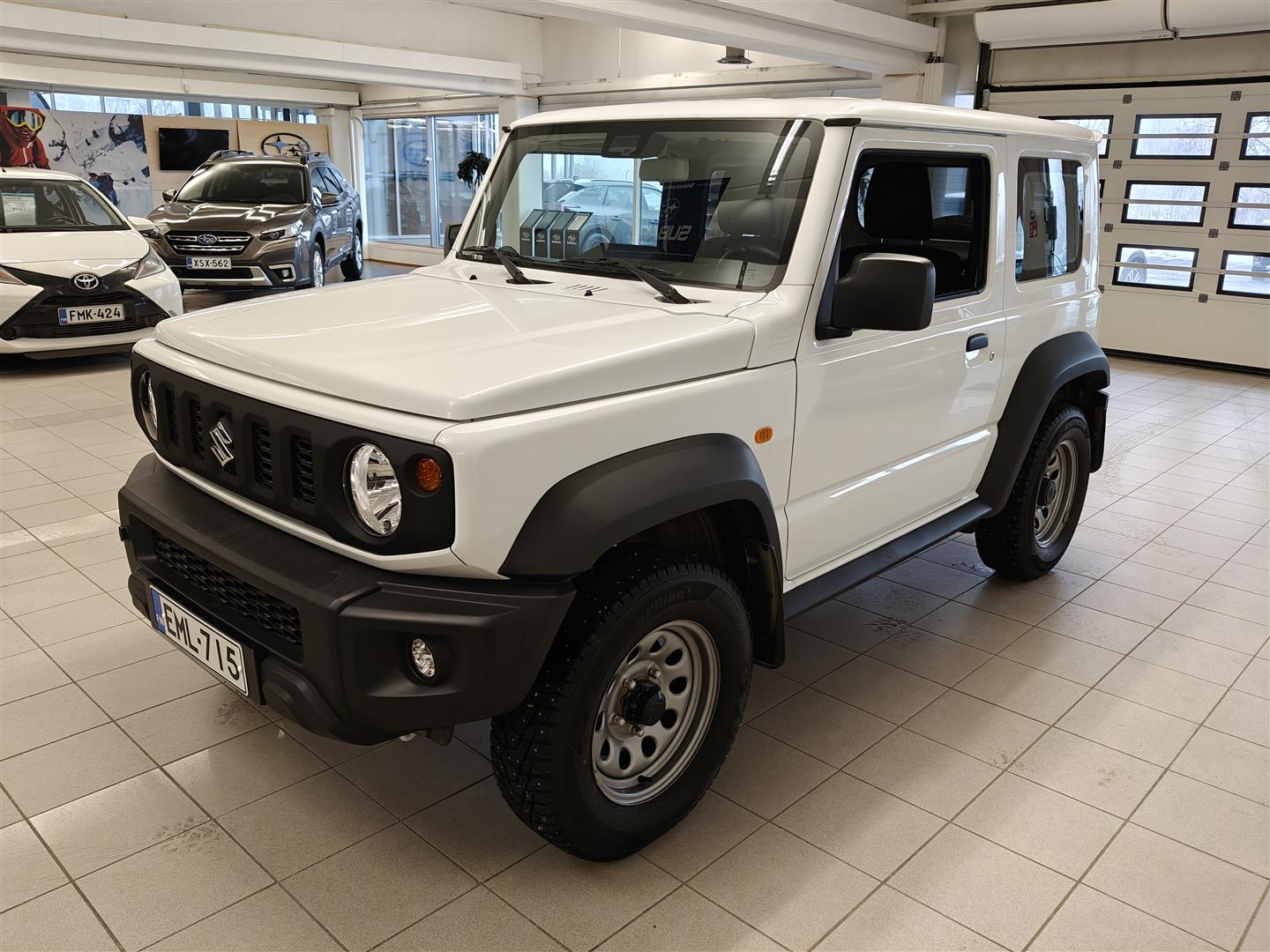 Suzuki Jimny 2021