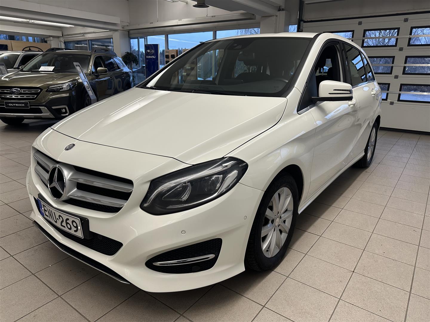 Mercedes-Benz B 2015