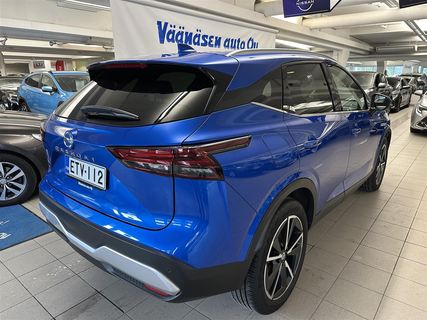 Nissan Qashqai 2021