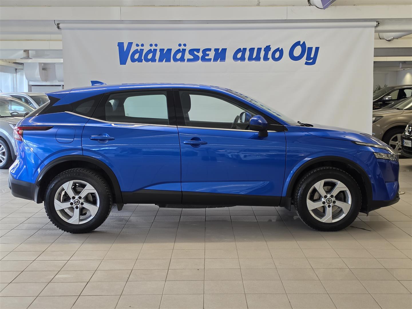 Nissan Qashqai 2022