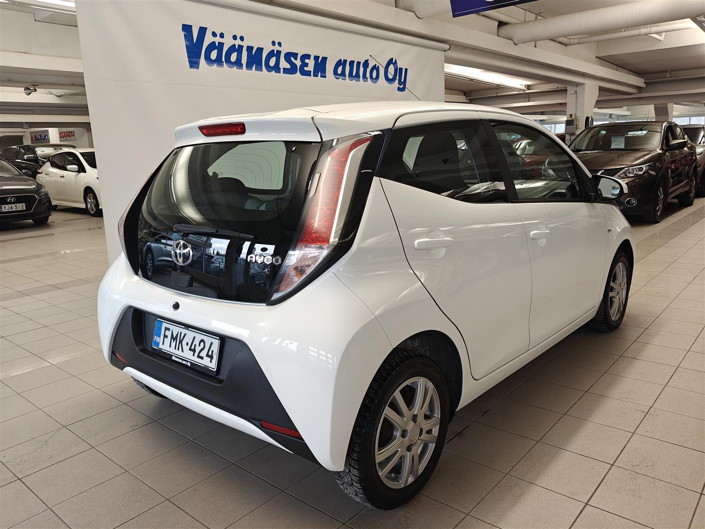Toyota AYGO 2016