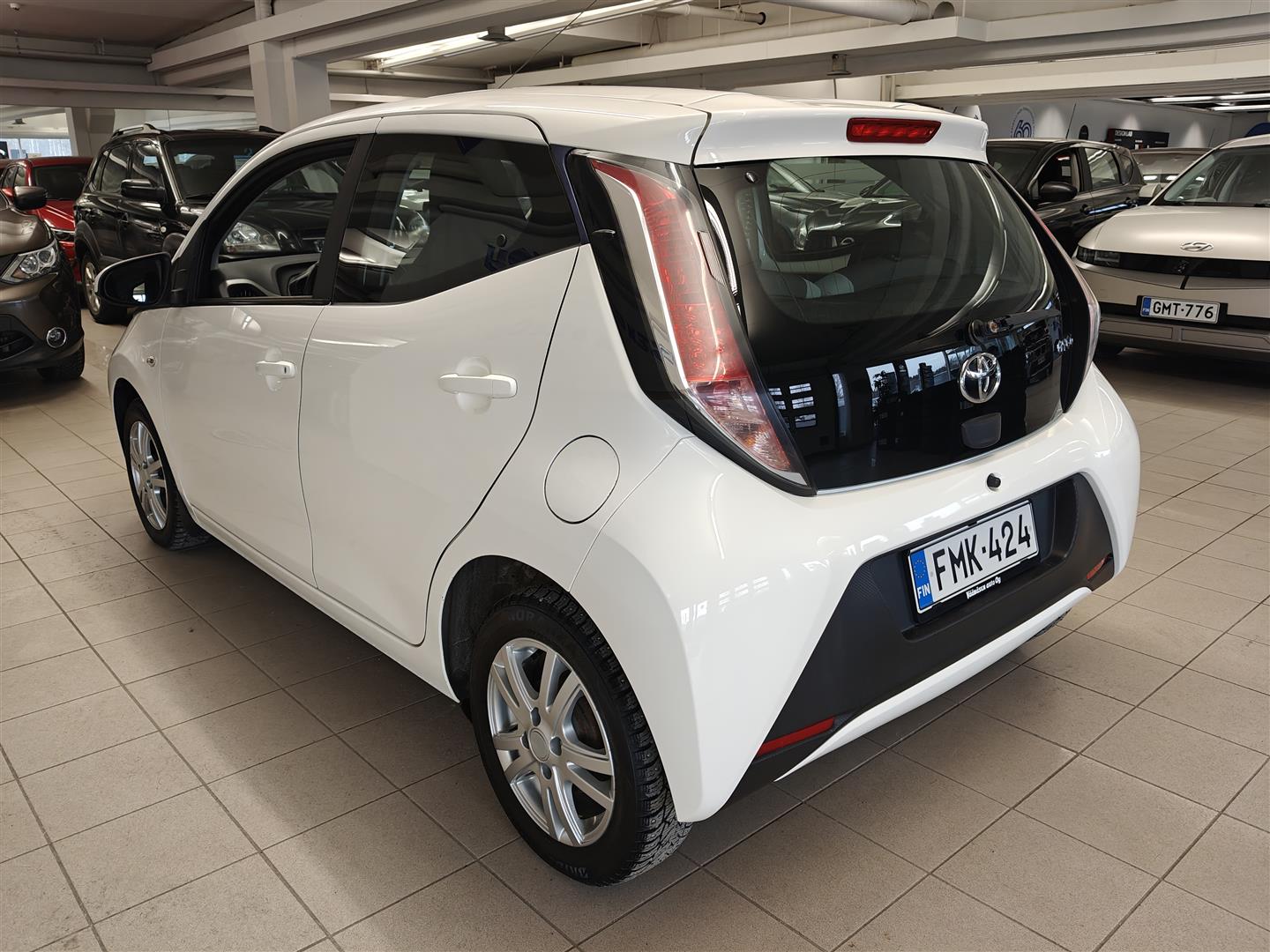 Toyota AYGO 2016