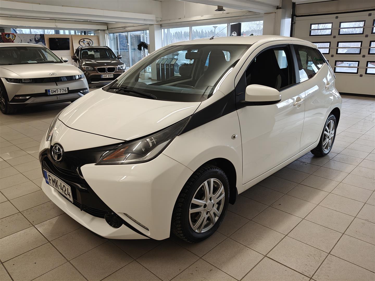 Toyota AYGO 2016
