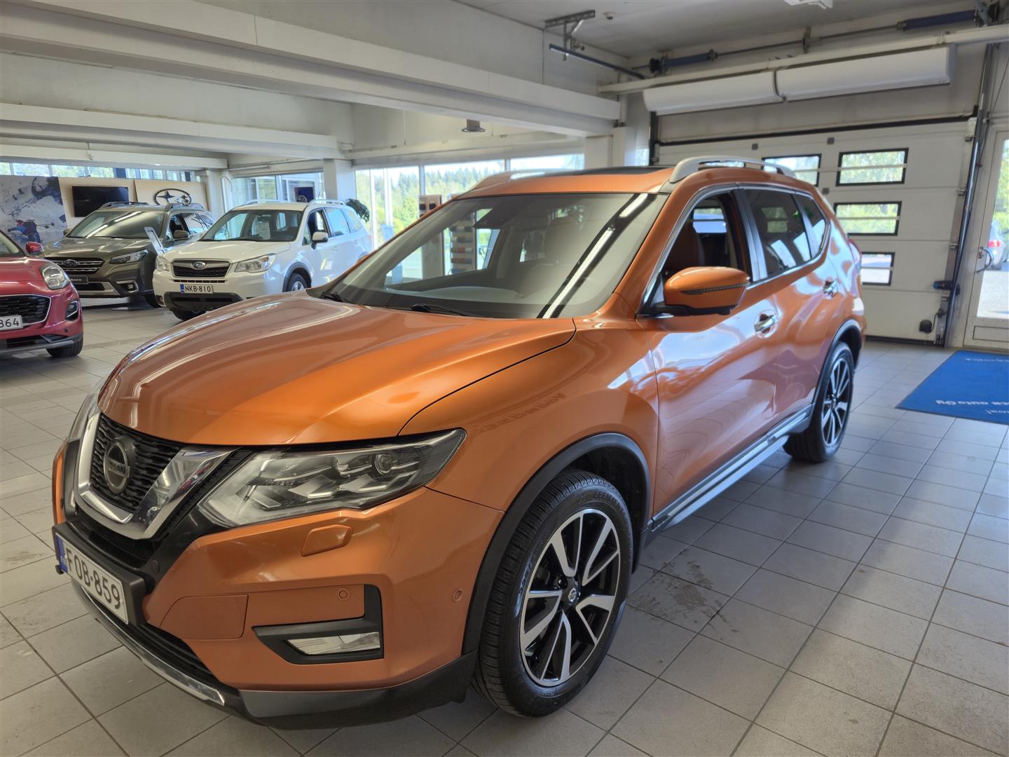 Nissan X-Trail 2019