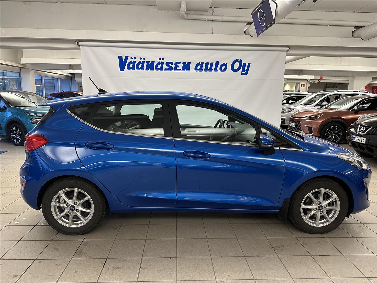 Ford Fiesta 2021