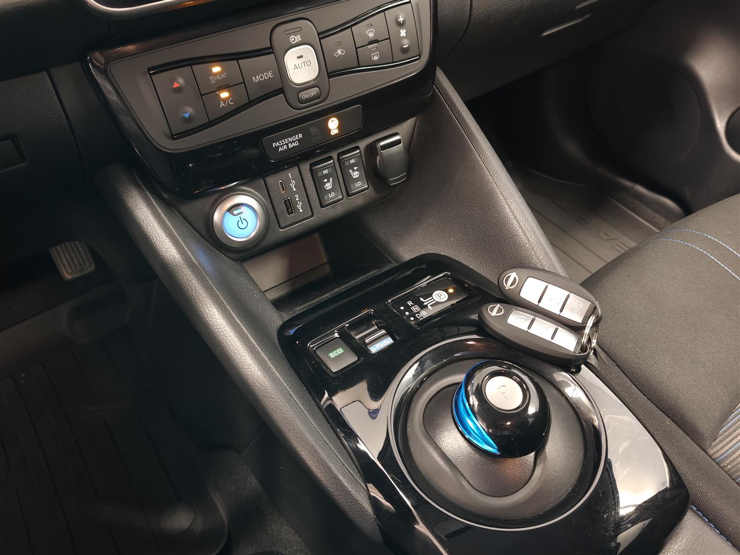 Nissan Leaf 2024