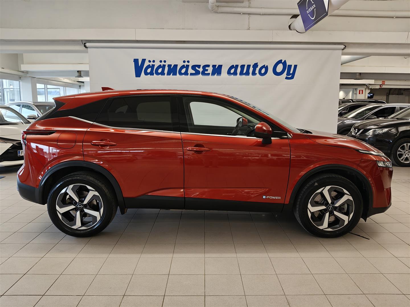 Nissan Qashqai 2024