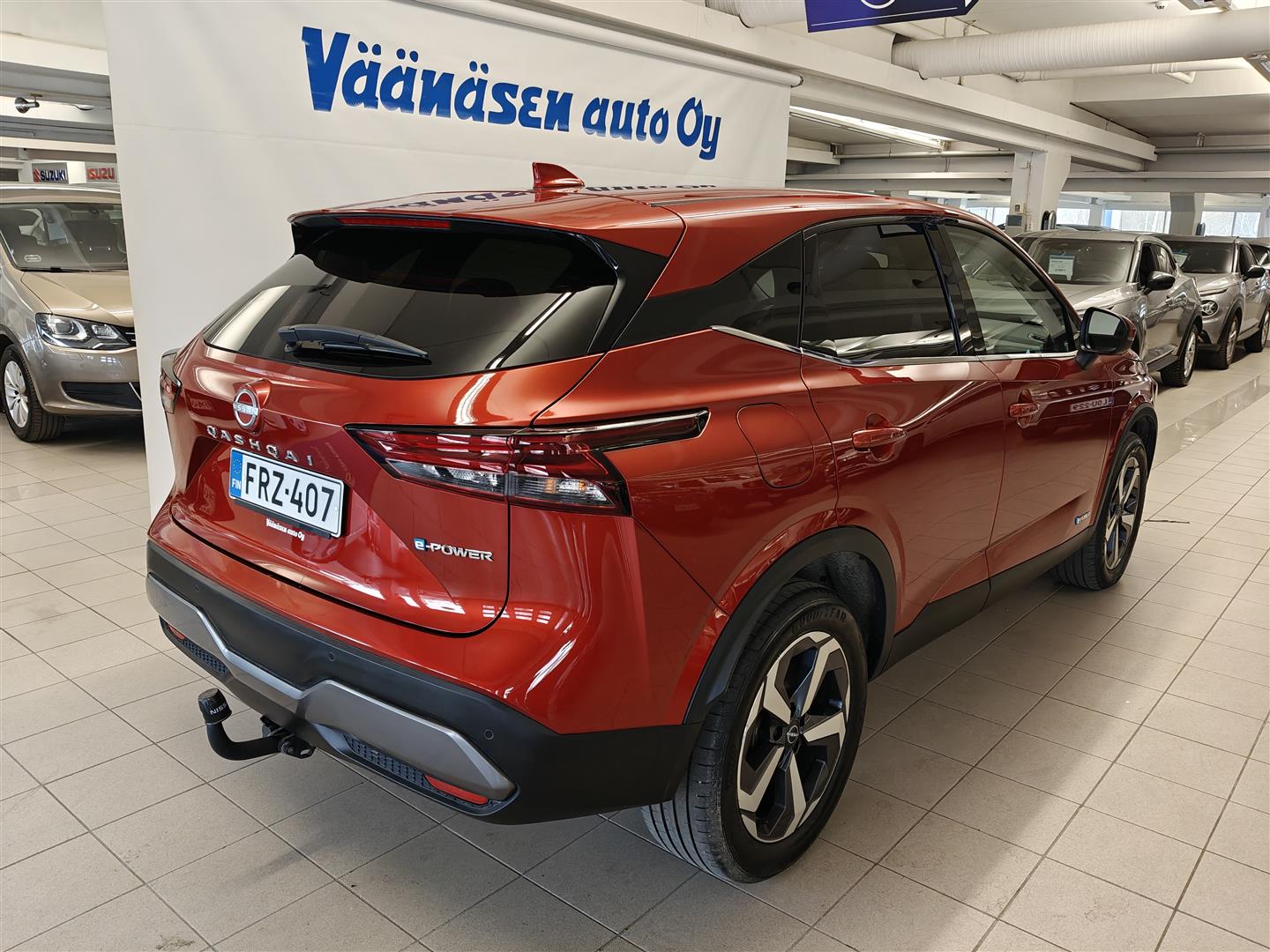 Nissan Qashqai 2024