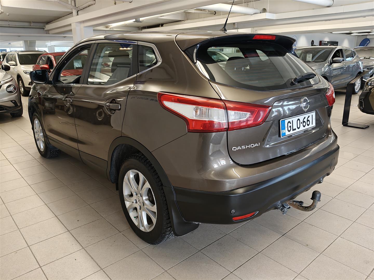 Nissan Qashqai 2017