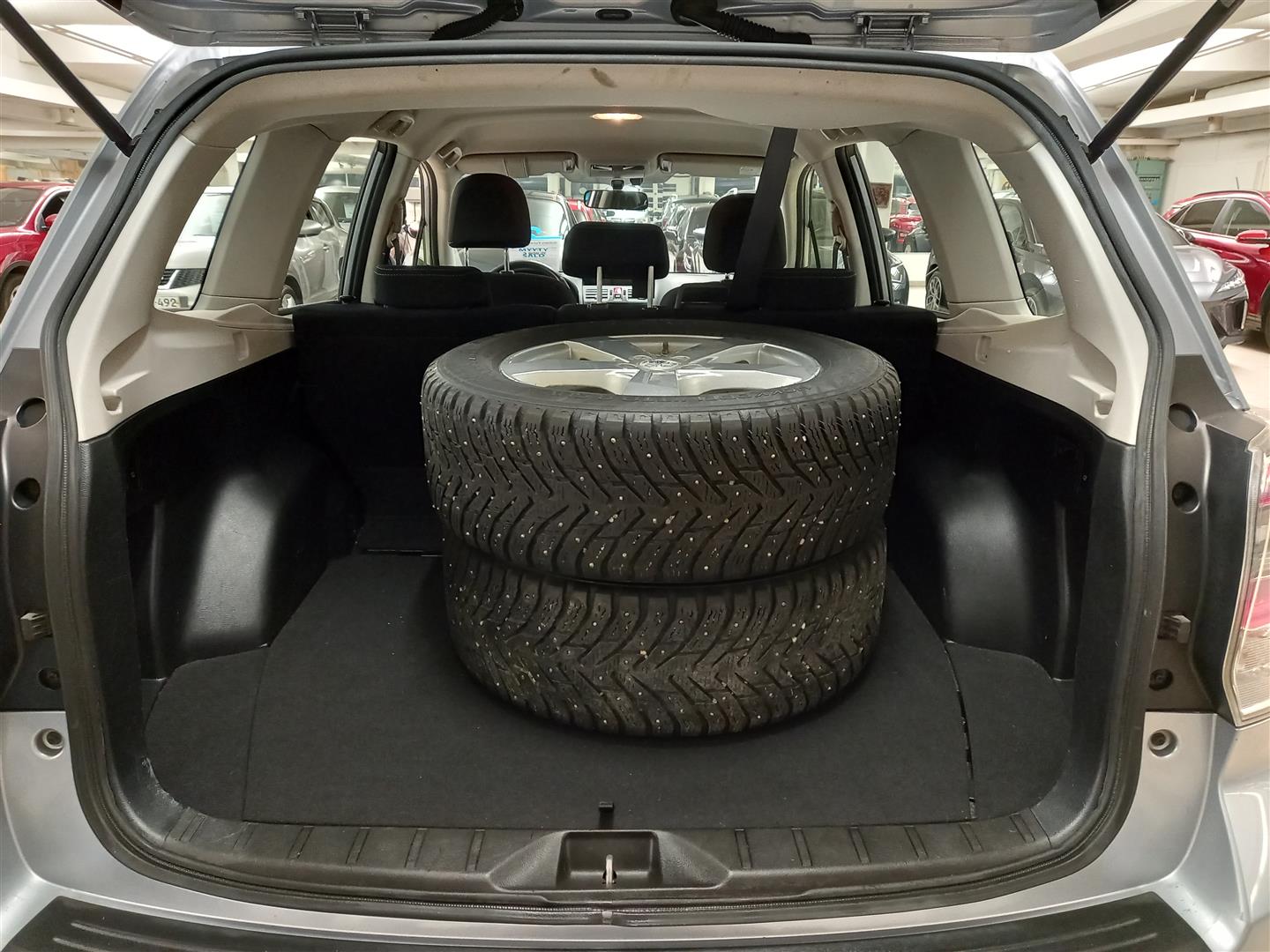 Subaru Forester 2016