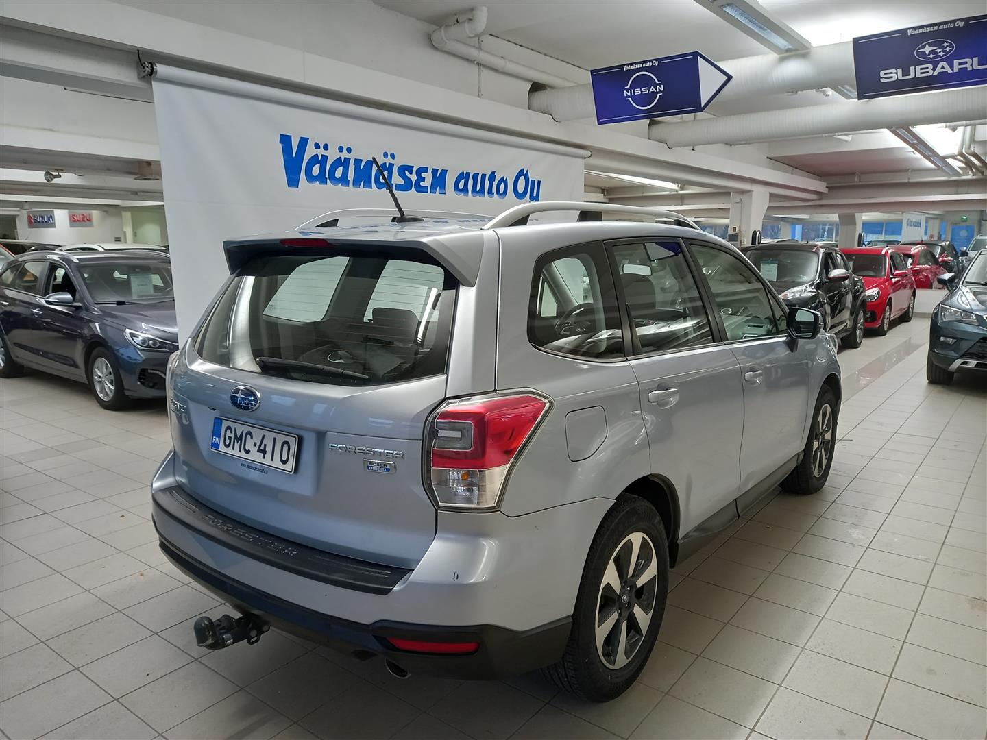 Subaru Forester 2016