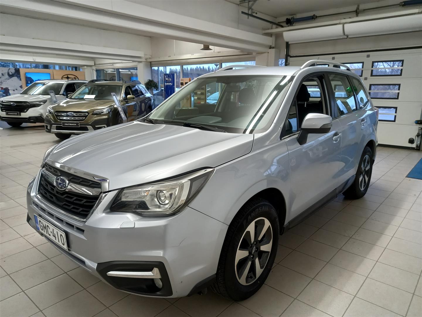 Subaru Forester 2016