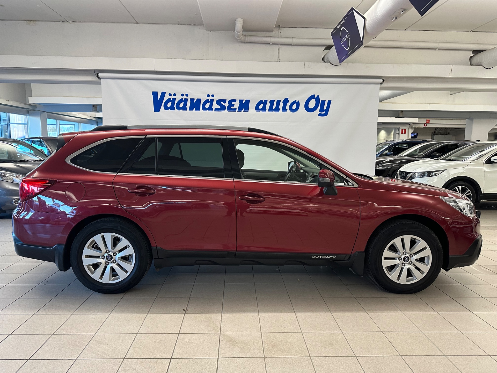 Subaru Outback 2018