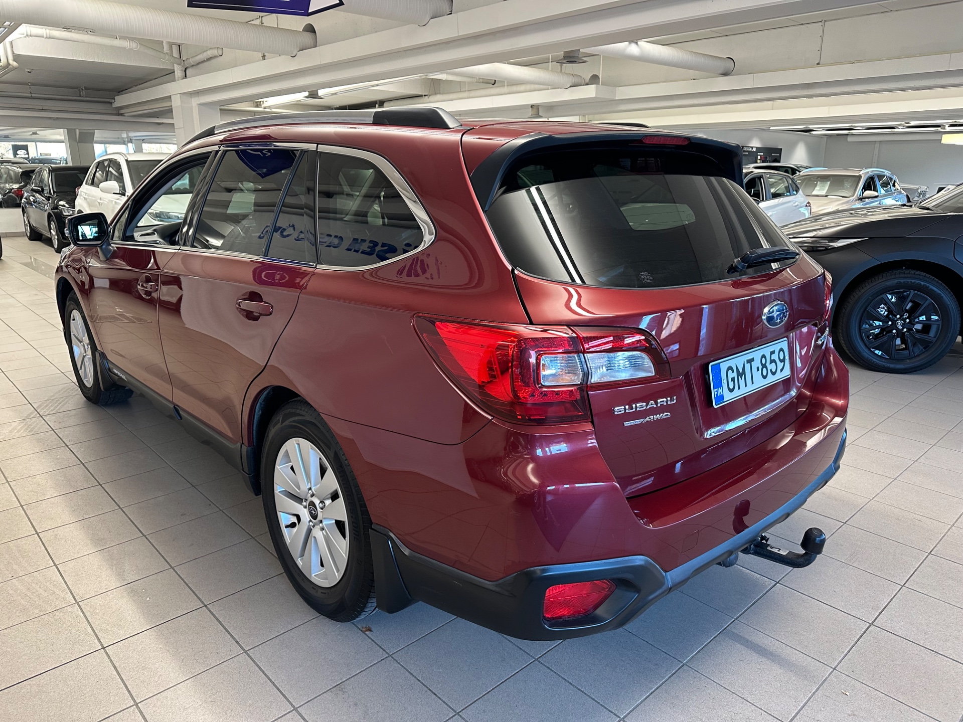 Subaru Outback 2018