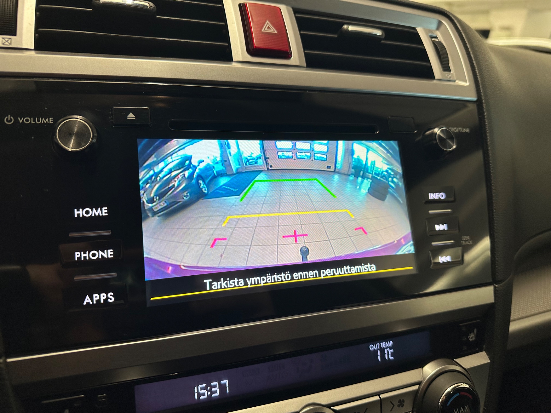 Subaru Outback 2018