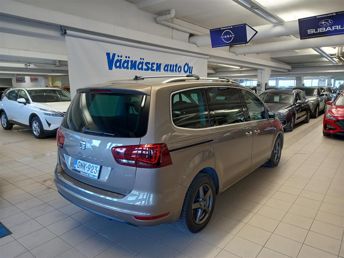 Seat Alhambra 2019